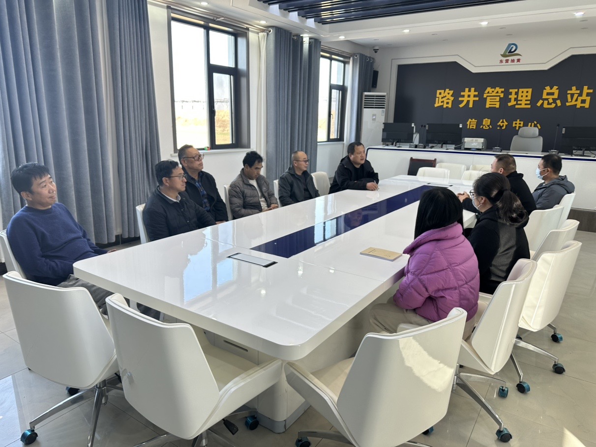 路井管理总站多措并举保春灌